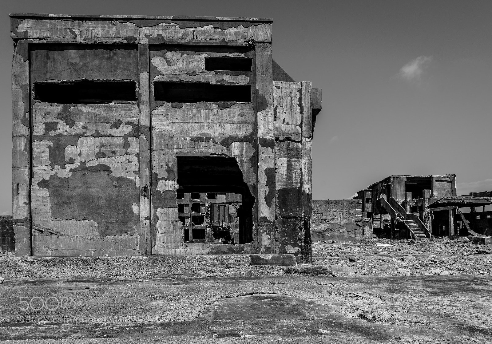 Sony a7 II sample photo. Unhashima island photography