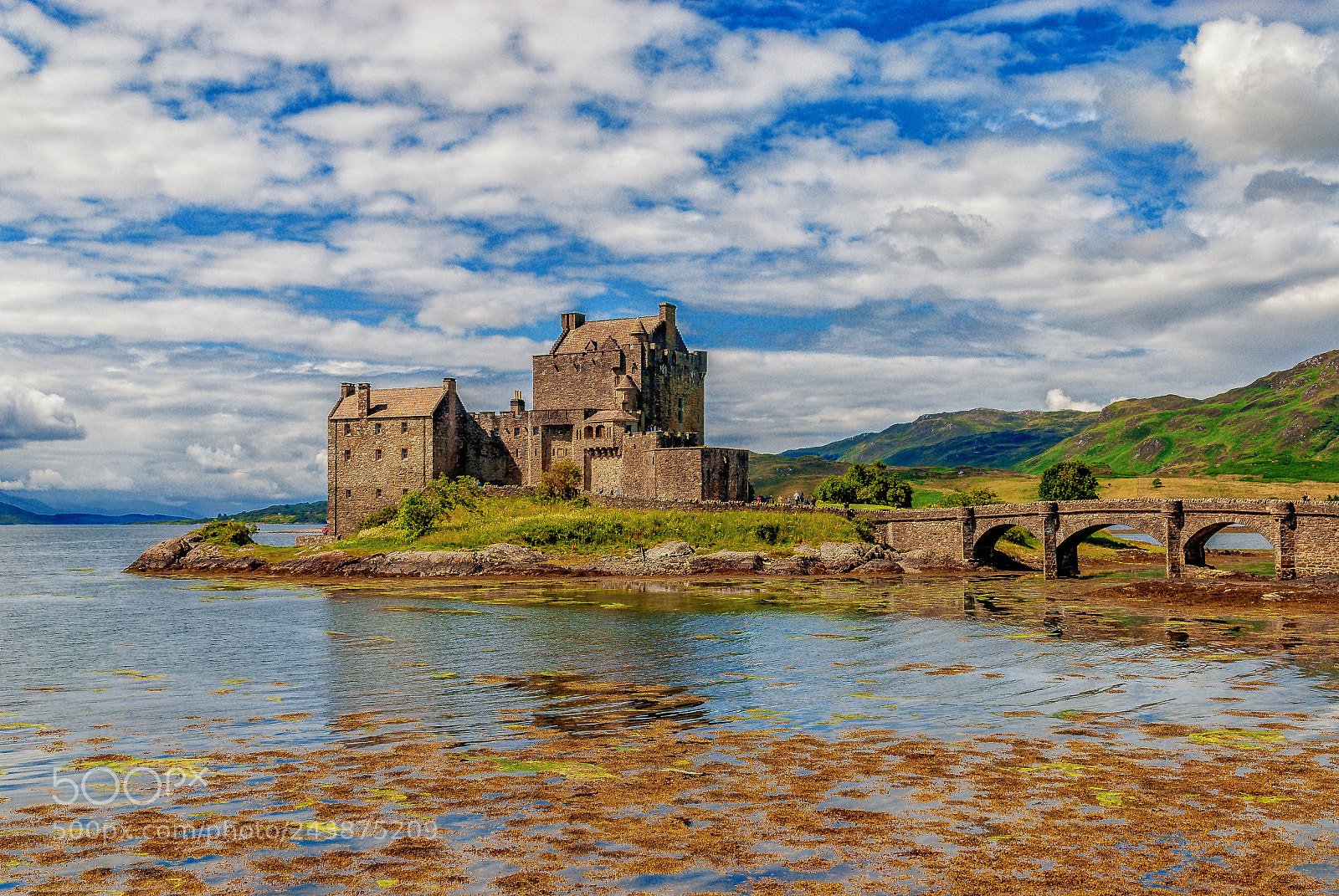 Nikon D200 sample photo. Castle photography