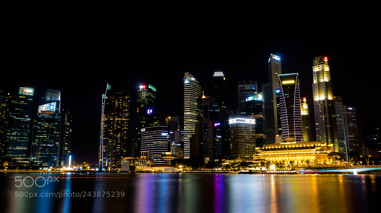 Sony a7 II sample photo. Singapore cbd photography