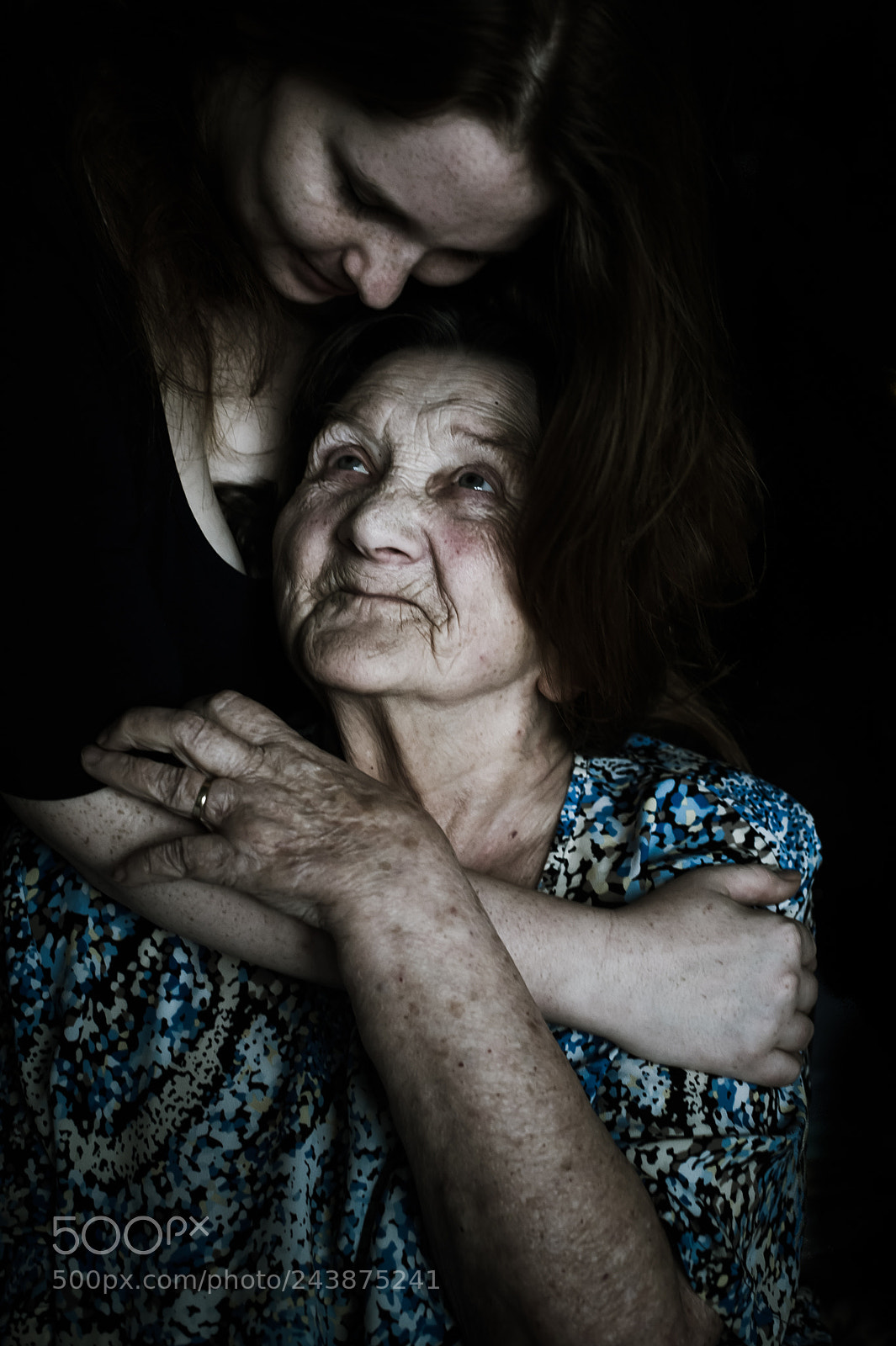 Nikon D700 sample photo. The grandma photography
