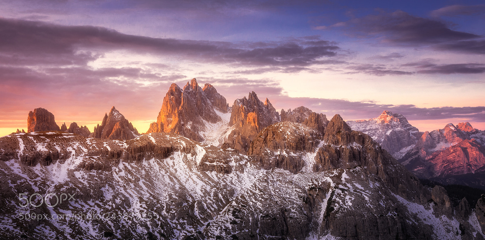 Canon EOS 70D sample photo. The dolomites in the photography