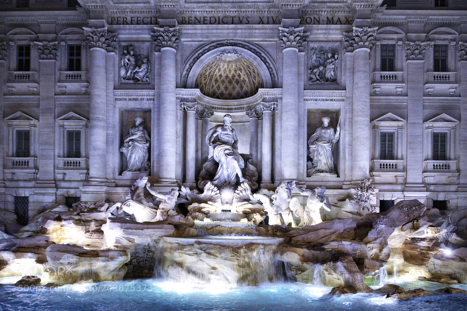 Nikon D7100 sample photo. Trevi photography