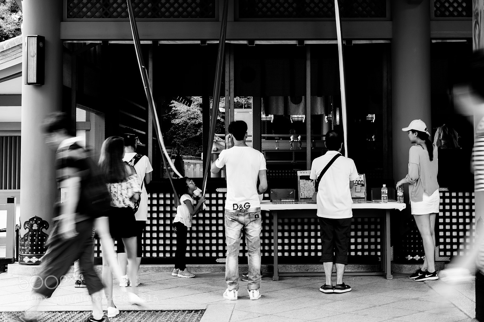 Sony a7 II sample photo. Fushimi inara-taisha photography