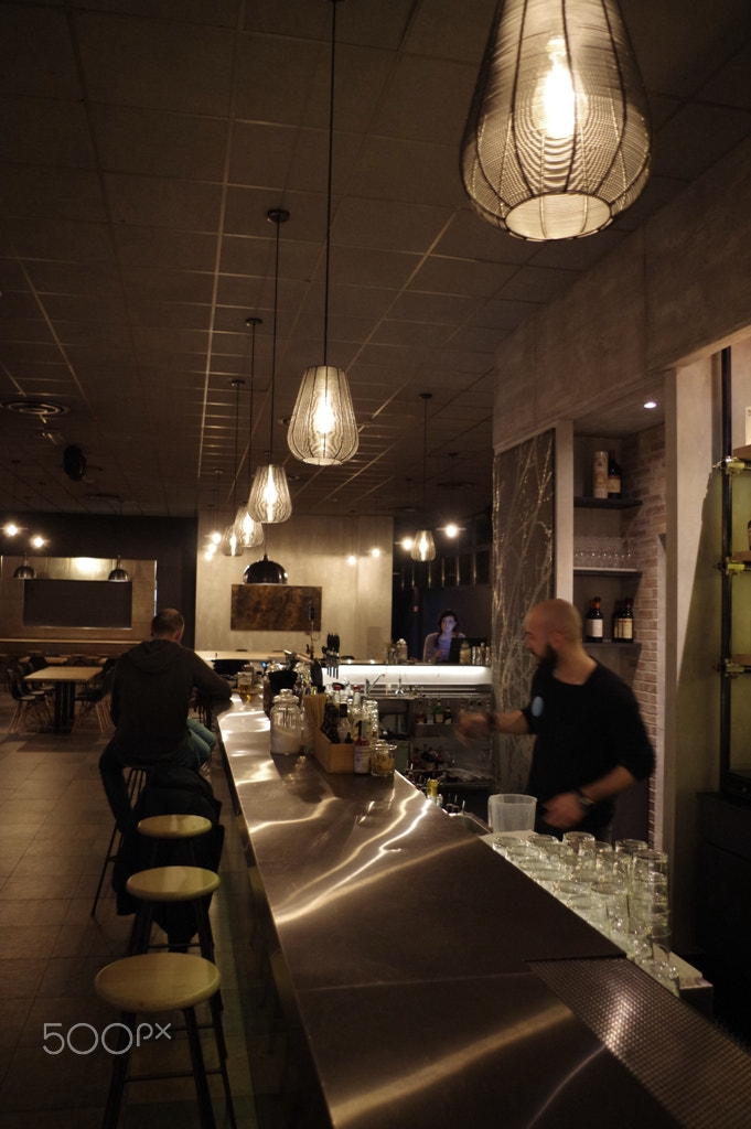 Pentax K-3 sample photo. The barman@matilda photography