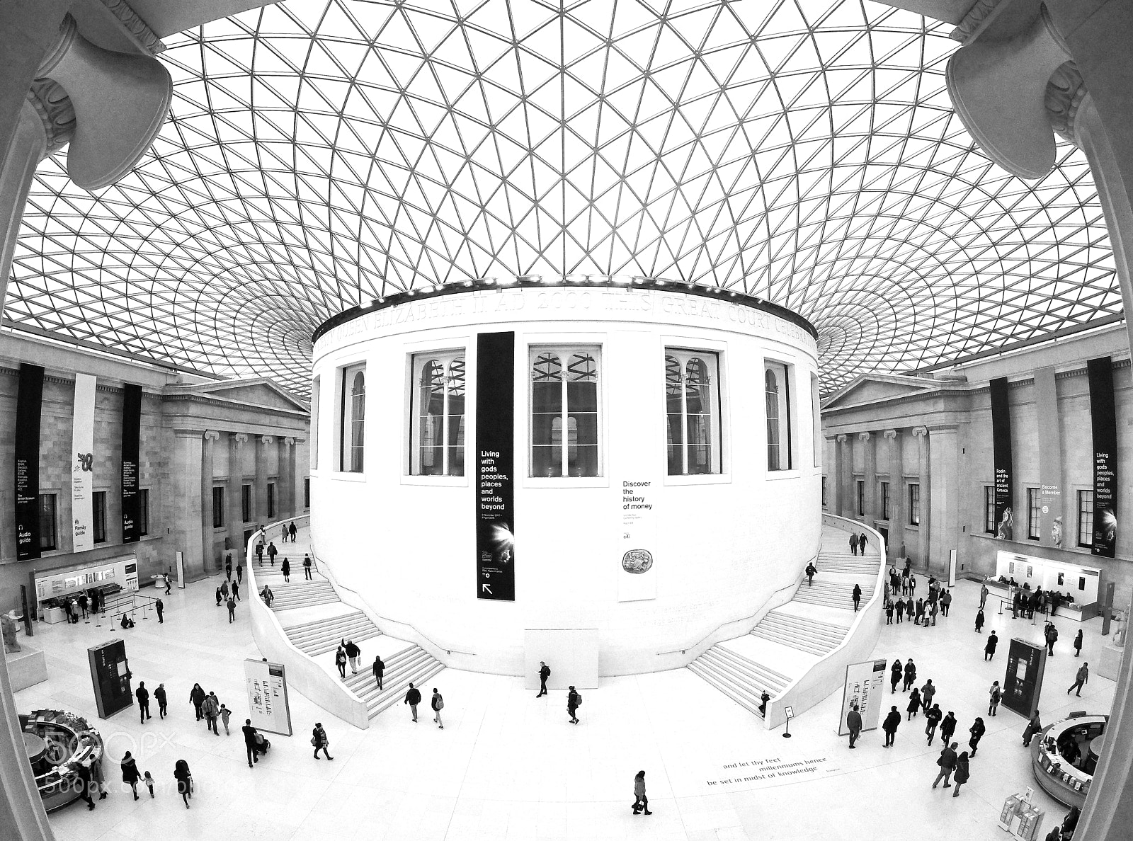 GoPro HERO4 Silver sample photo. British museum photography