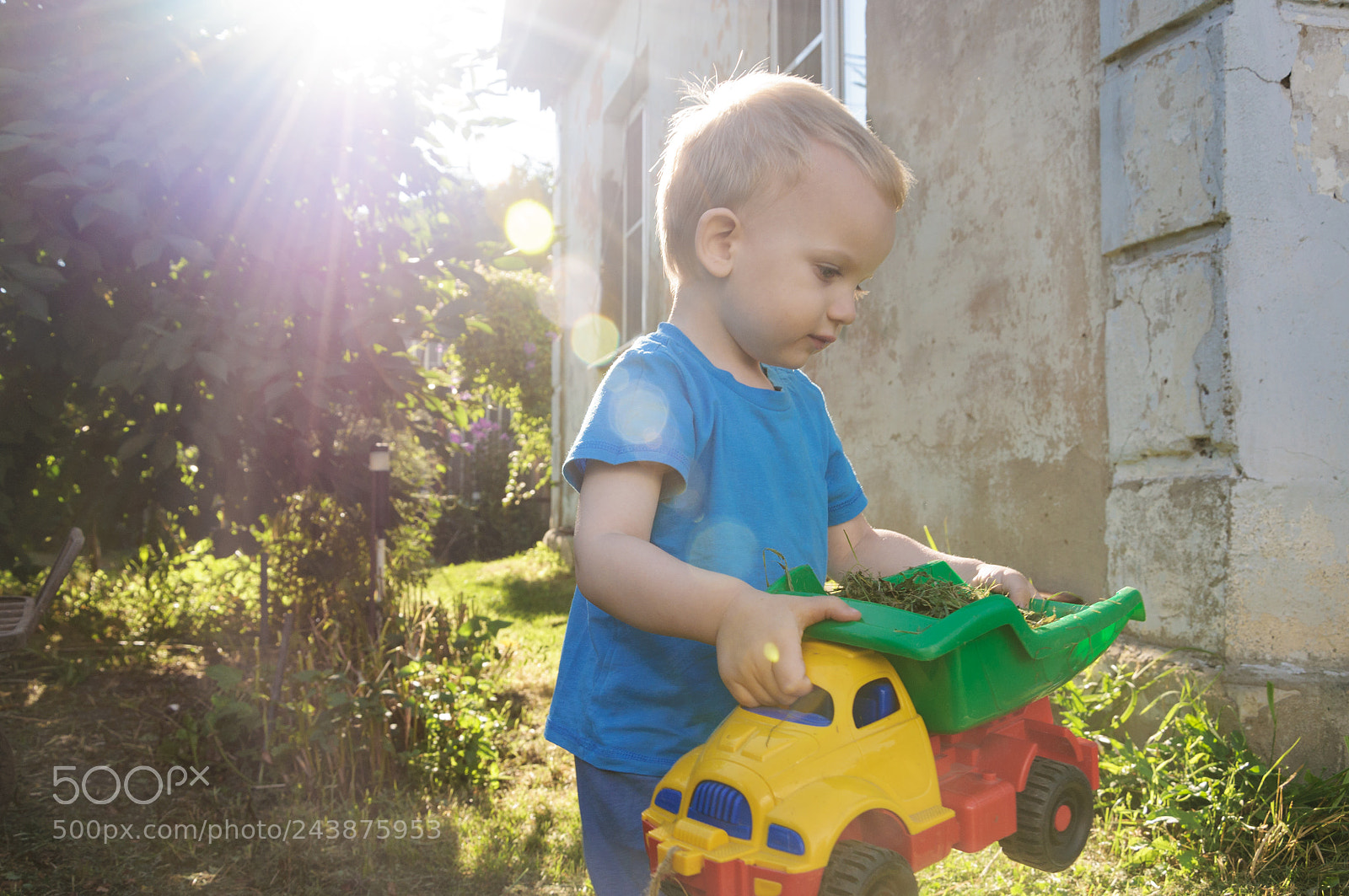Nikon D90 sample photo. A little boy helps photography