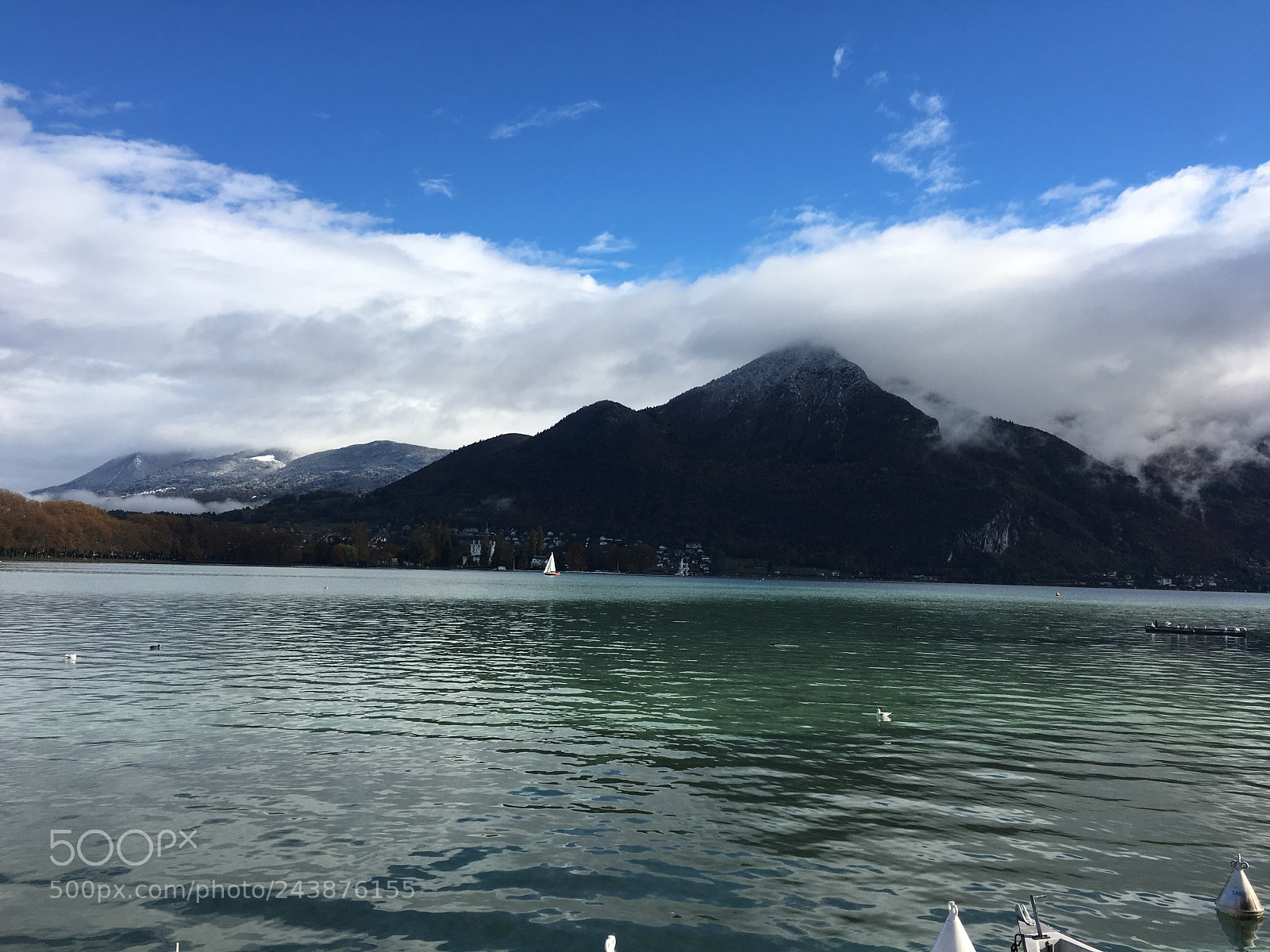 Apple iPhone 6s sample photo. Lac d’annecy, savoie 2016 photography
