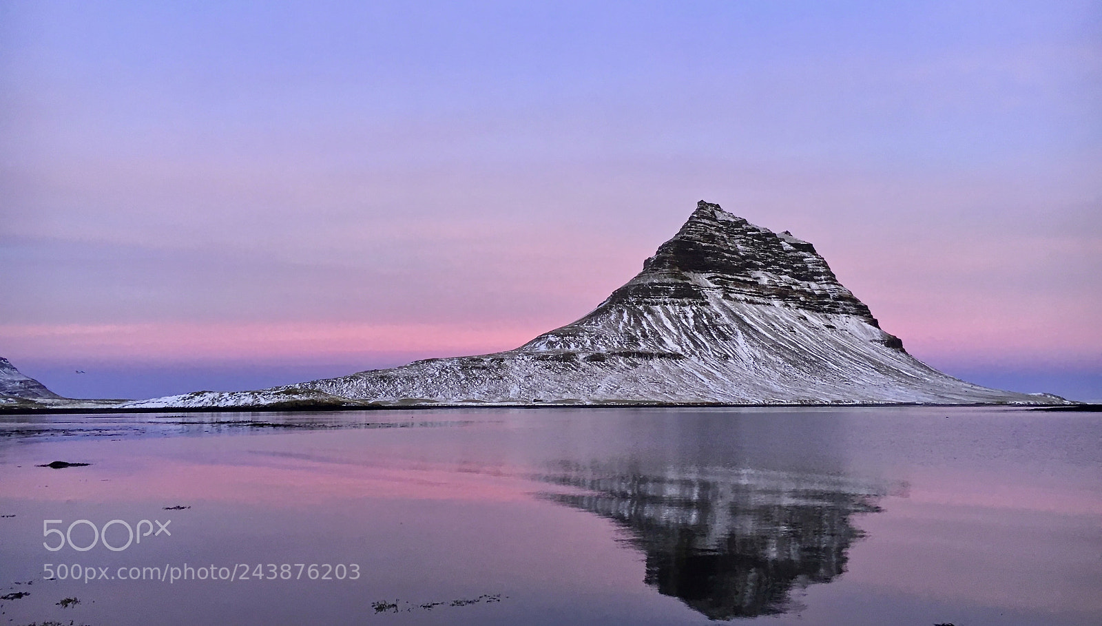 Apple iPhone 6s sample photo. Kirkjufell (church mountain) photography