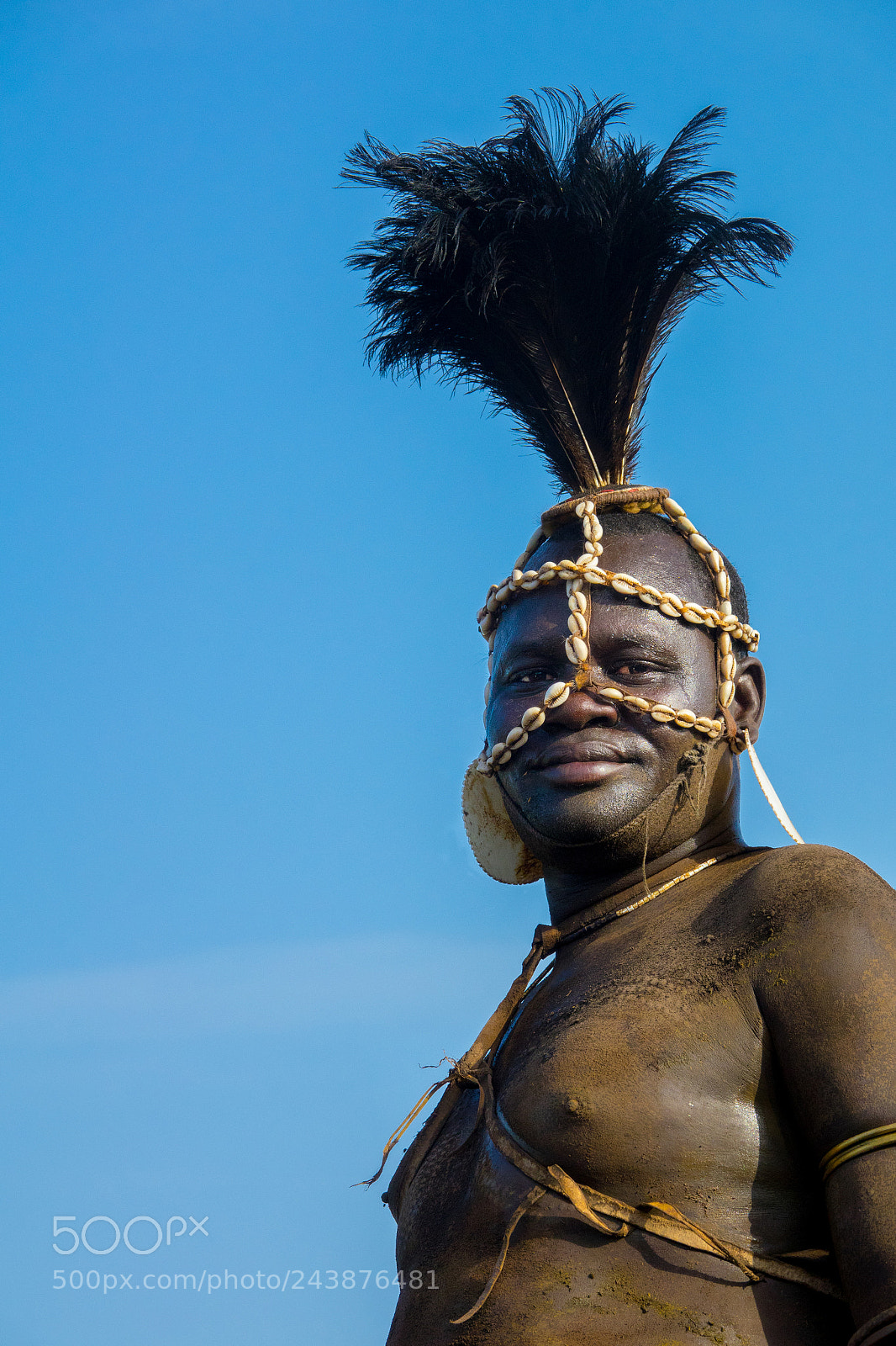 Sony Cyber-shot DSC-RX10 III sample photo. Bodi tribe man celebrating photography
