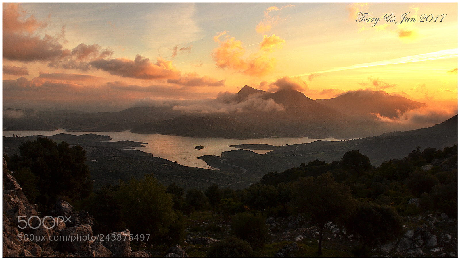 Nikon D3100 sample photo. Sunrise photography