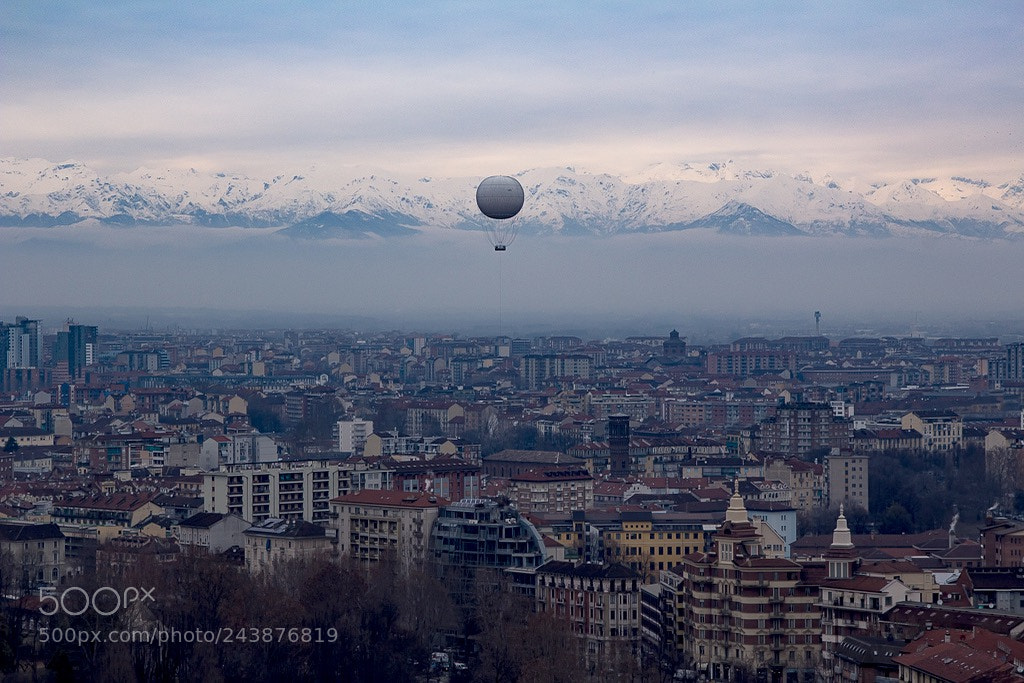 Canon EOS 1200D (EOS Rebel T5 / EOS Kiss X70 / EOS Hi) sample photo. Turin and its alps photography