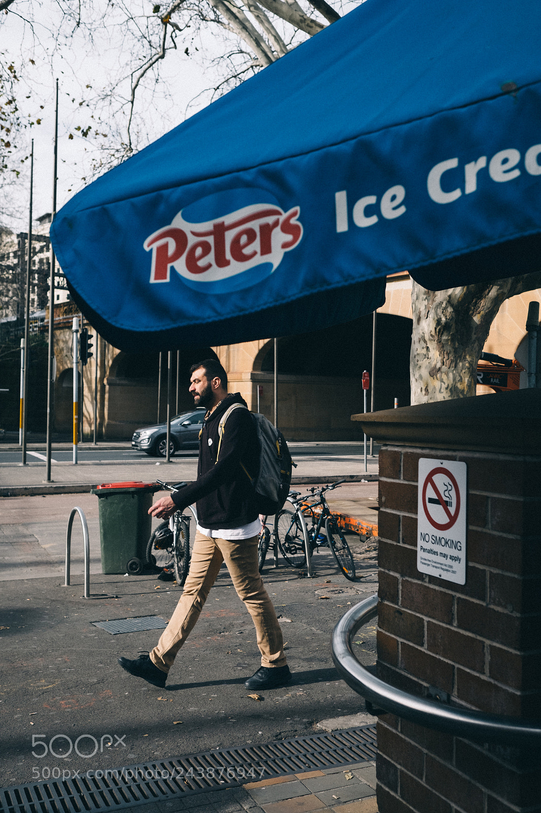Fujifilm X-T2 sample photo. Peters ice cream photography