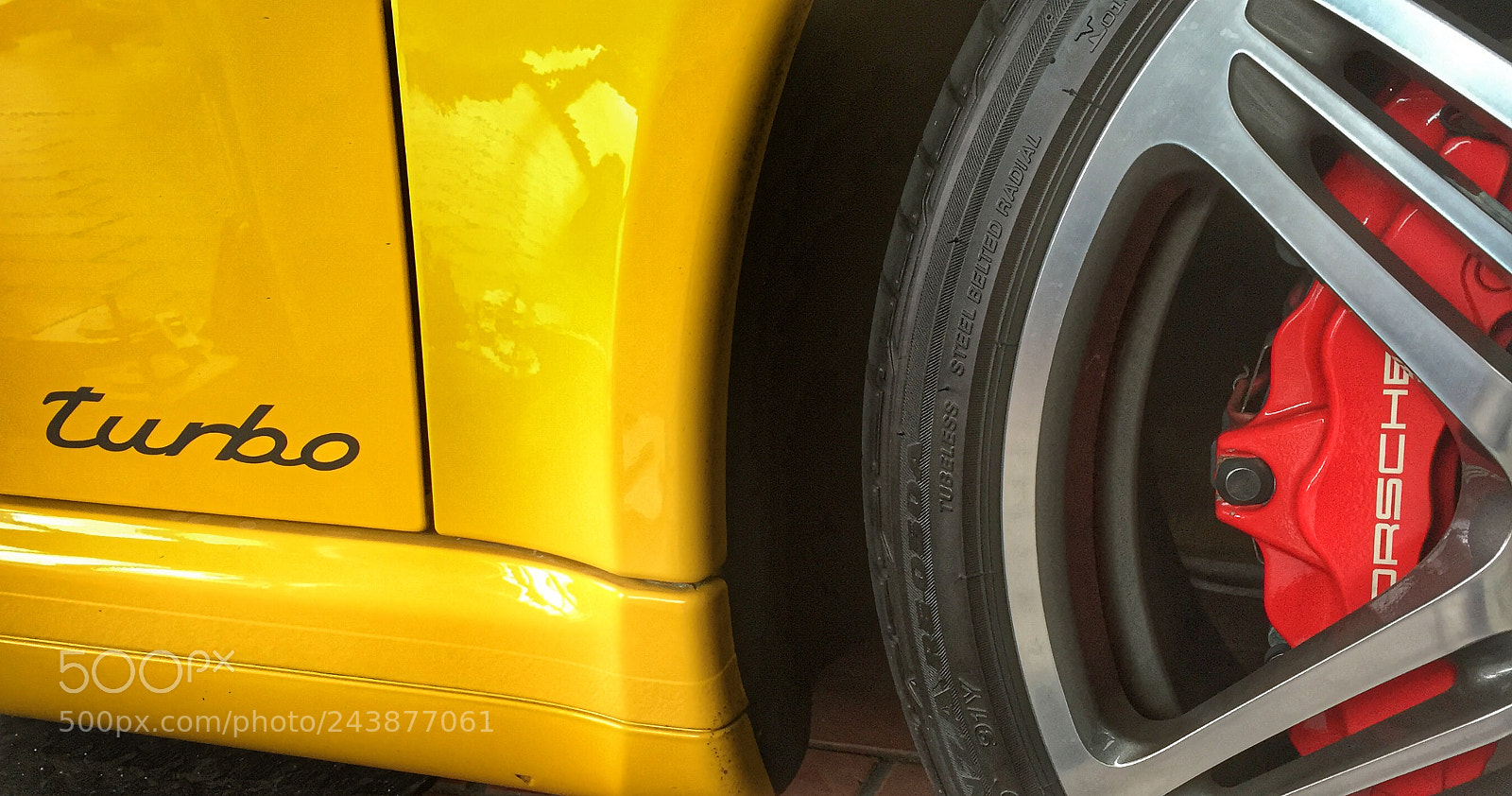 Apple iPhone 6 sample photo. Porsche turbo ....... photography