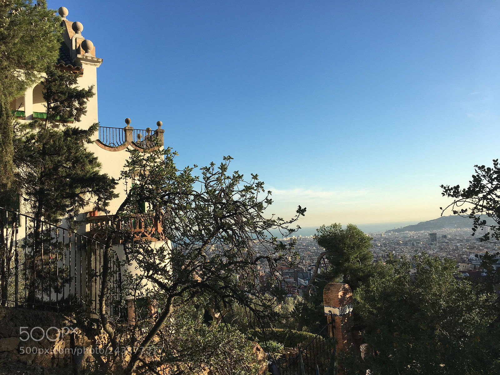 Apple iPhone 6s sample photo. Parc guell, barcelone 2016 photography