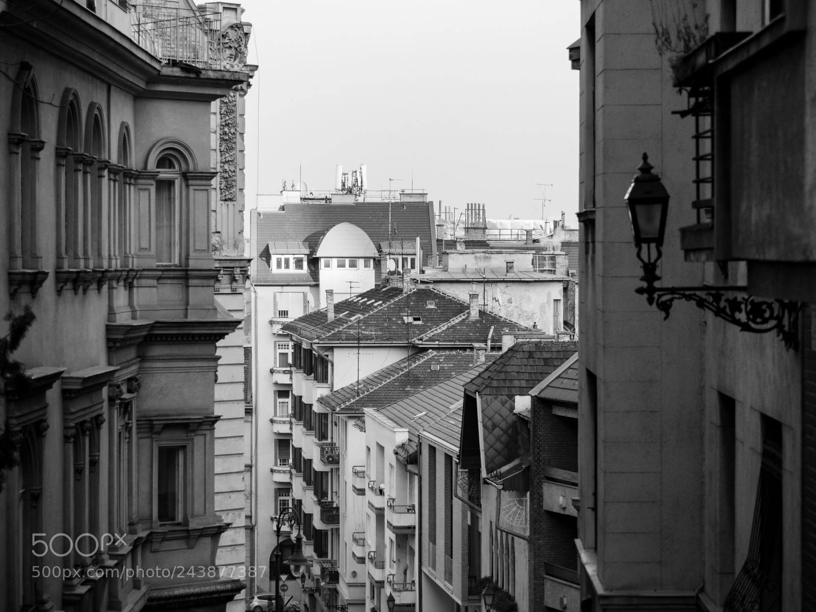 Nikon D7200 sample photo. Buda castle district, budapest photography