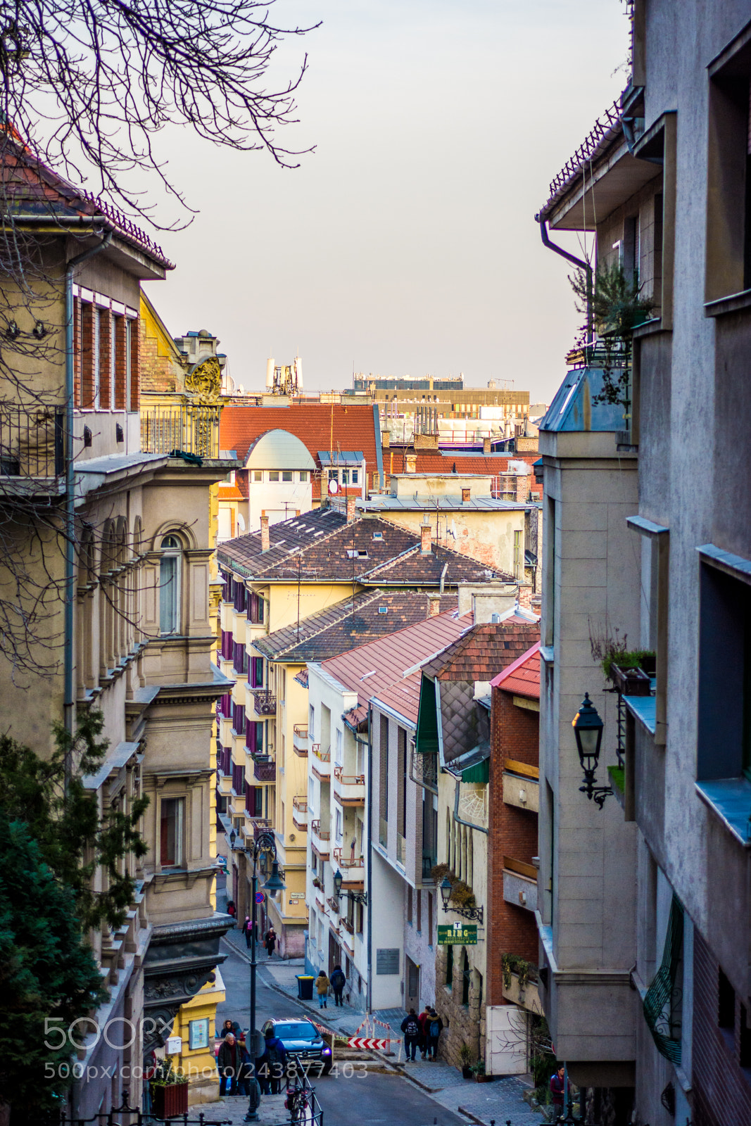 Nikon D7200 sample photo. Buda castle district, budapest photography