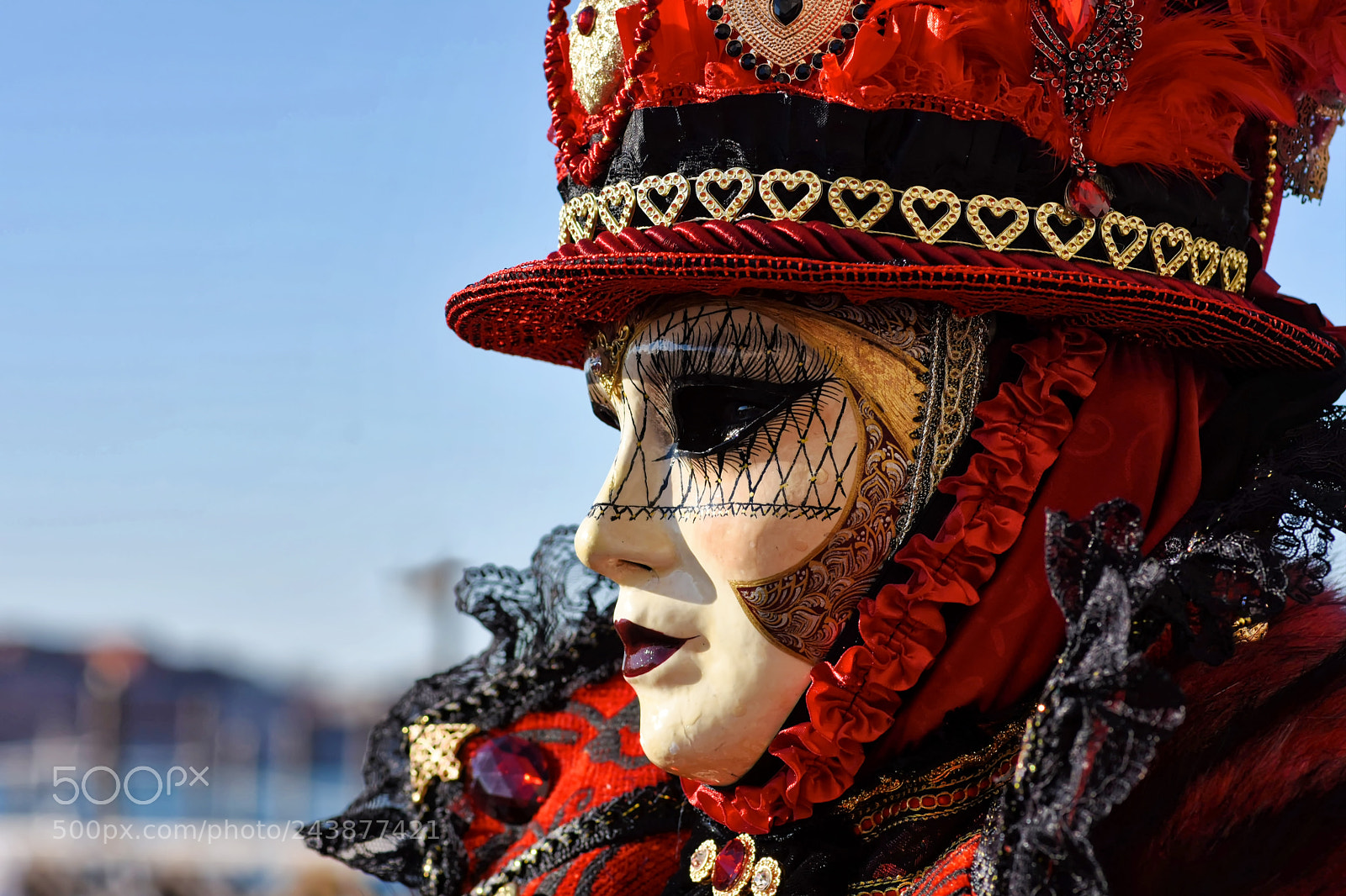 Nikon D7200 sample photo. Carnival hearts photography