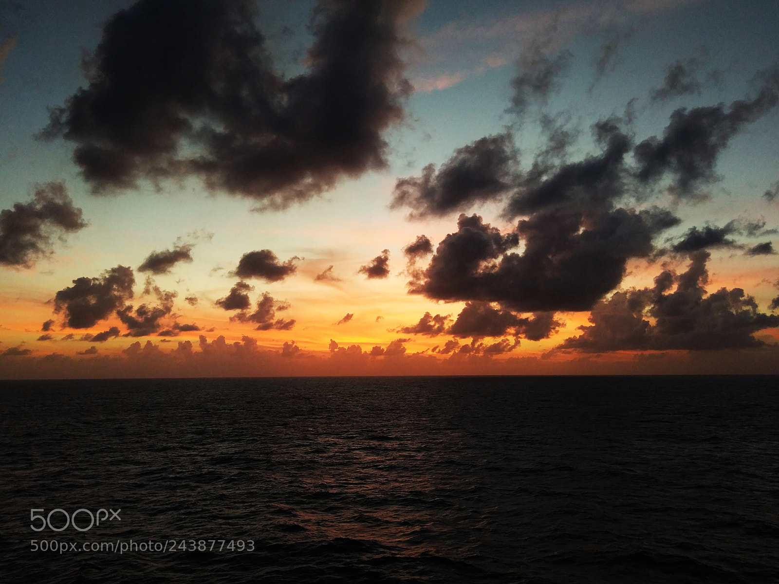 Xiaomi MI 5s sample photo. Caribbean sunset photography