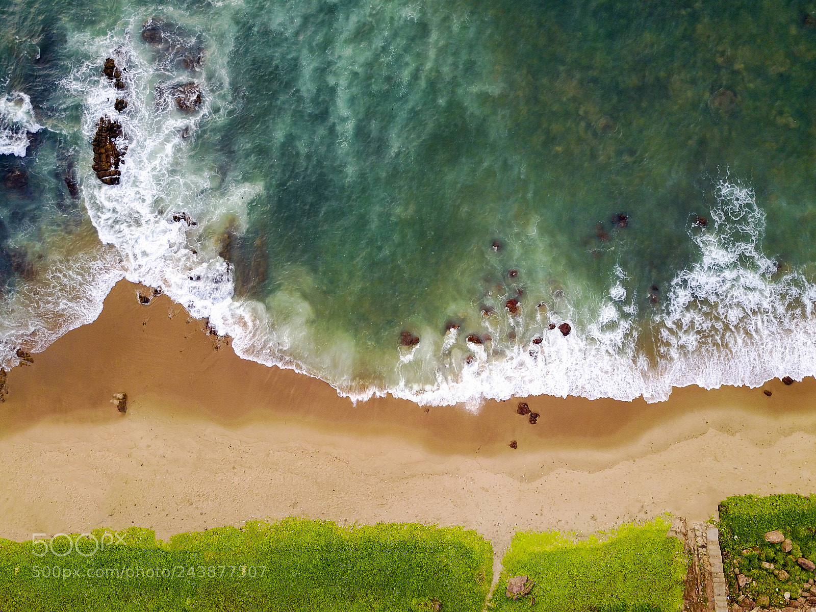 DJI FC220 sample photo. Earth is one big photography