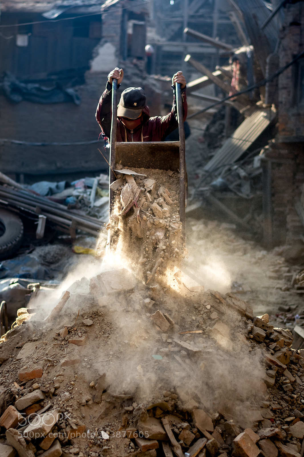Nikon D7200 sample photo. Worker (2) photography