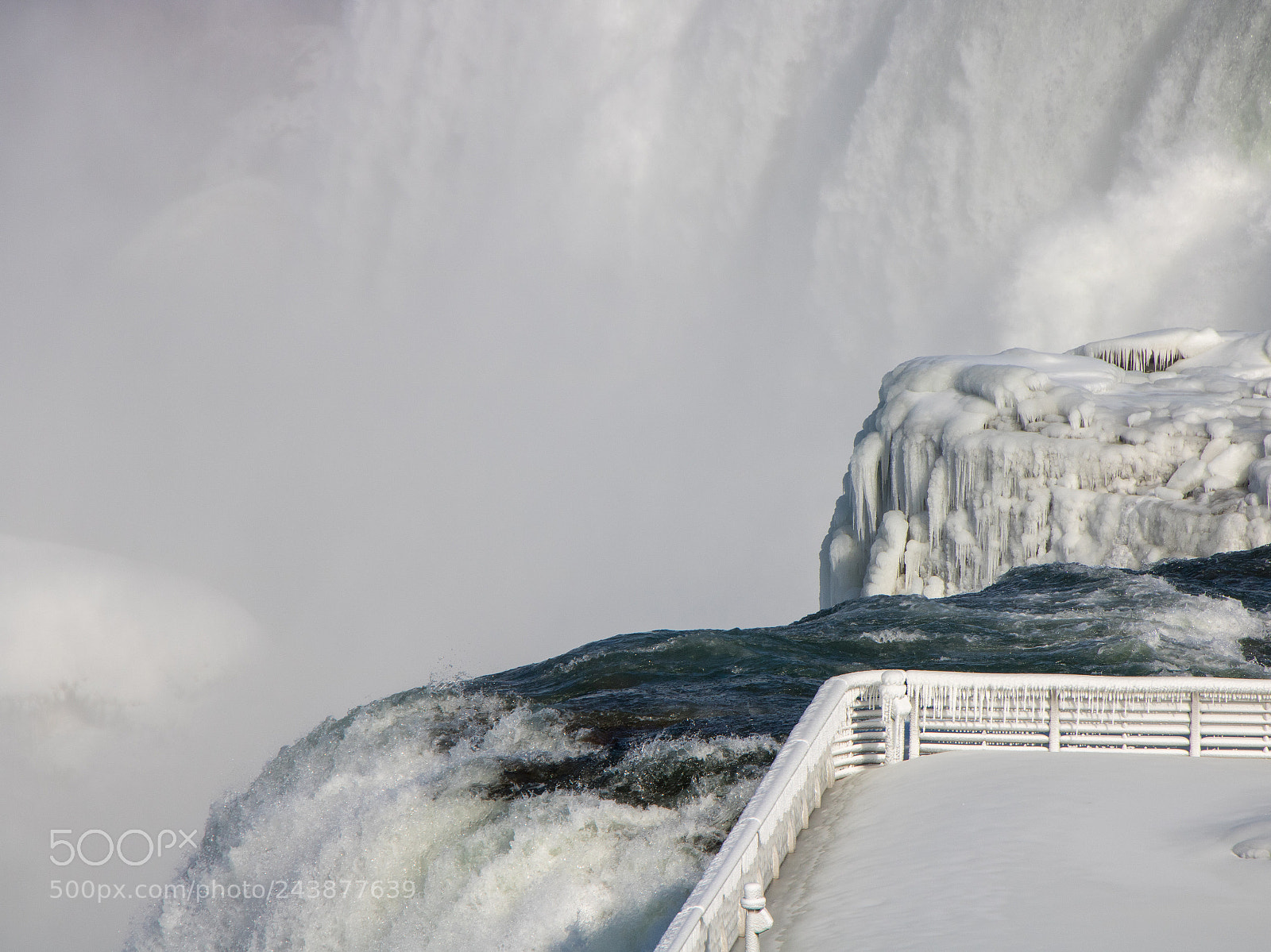 Canon EOS 750D (EOS Rebel T6i / EOS Kiss X8i) sample photo. Ice, mist, light and photography