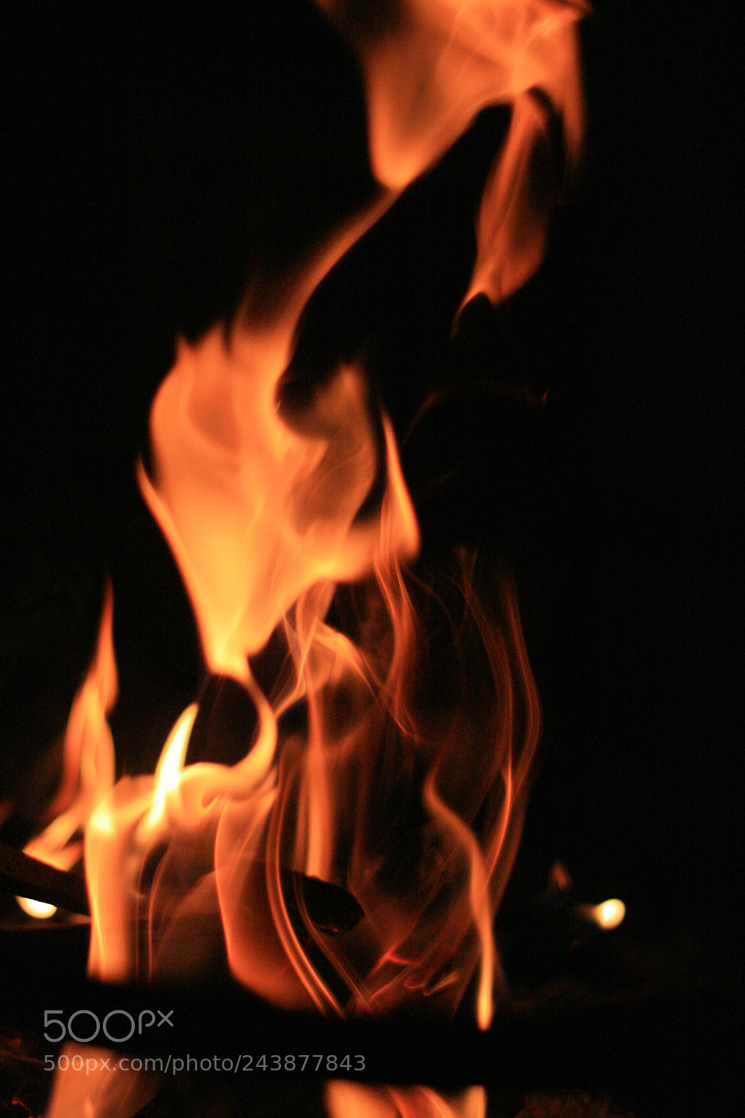 Canon EOS 400D (EOS Digital Rebel XTi / EOS Kiss Digital X) sample photo. Fire dispel the cold photography