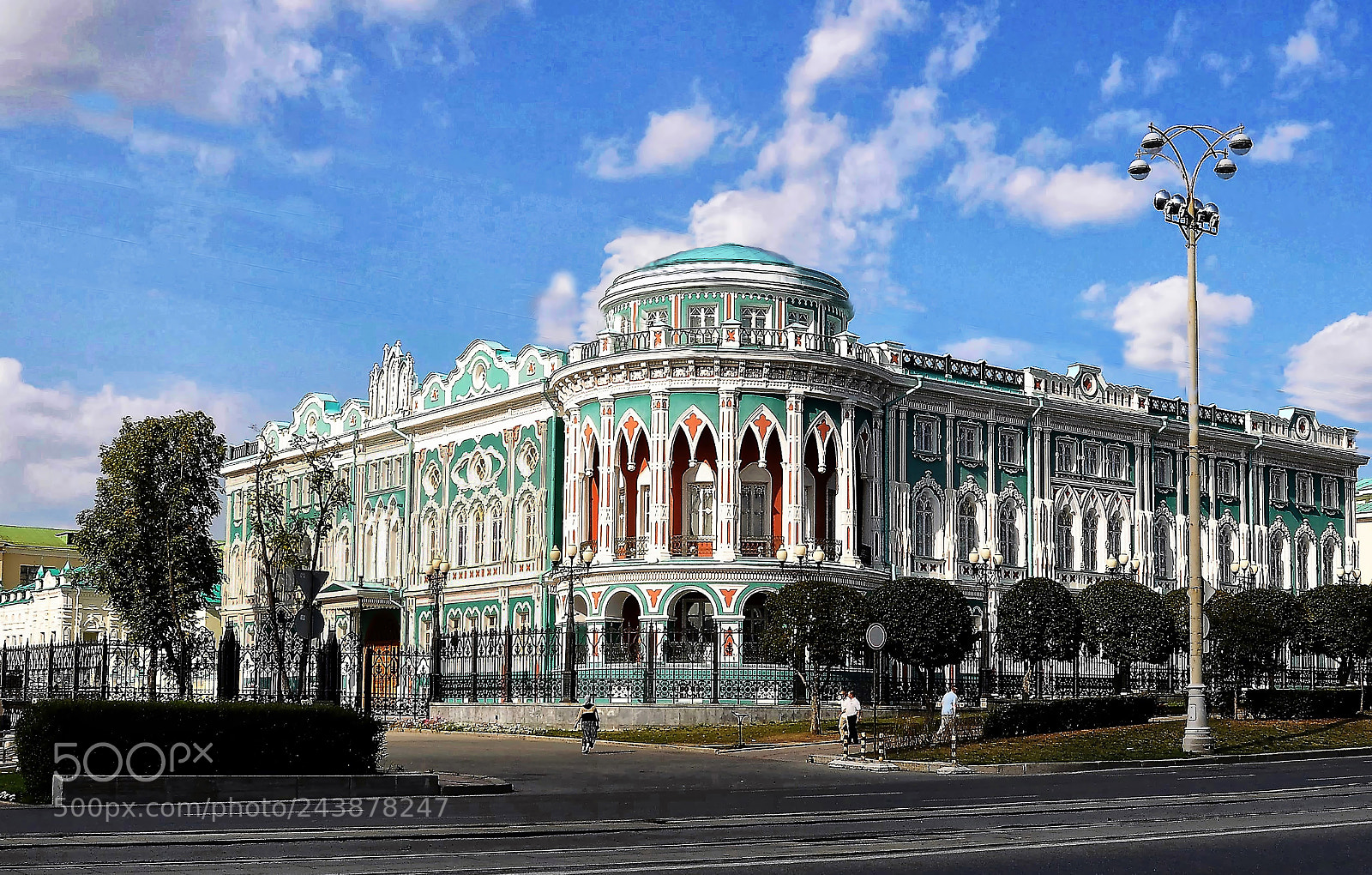 Nikon D90 sample photo. дом Привалова г Екатеринбург photography