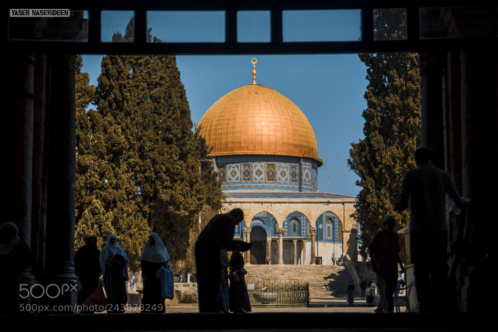 Nikon D7100 sample photo. Aqsa mosque photography