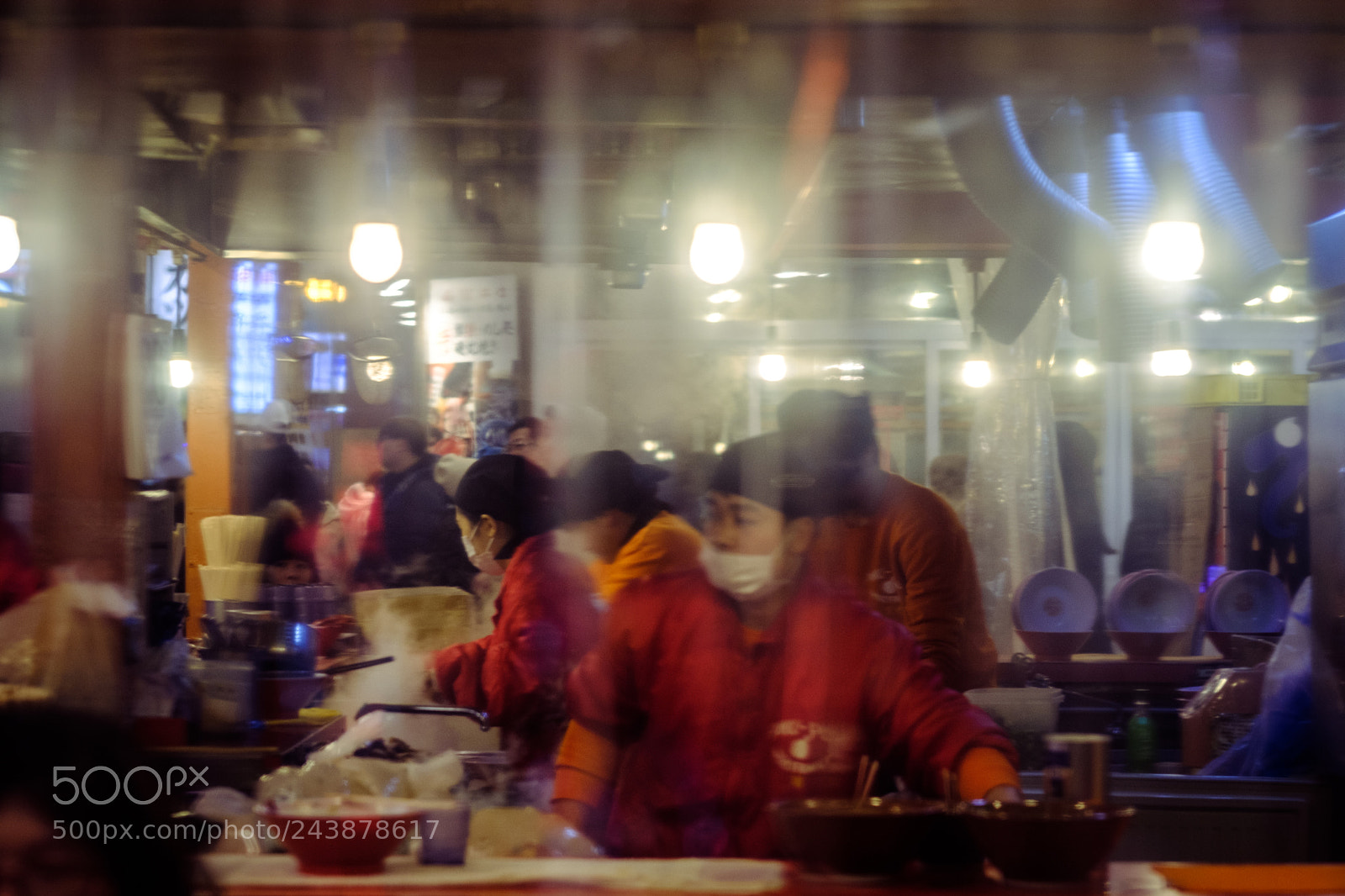 Fujifilm X-T2 sample photo. Ramen restaurant photography