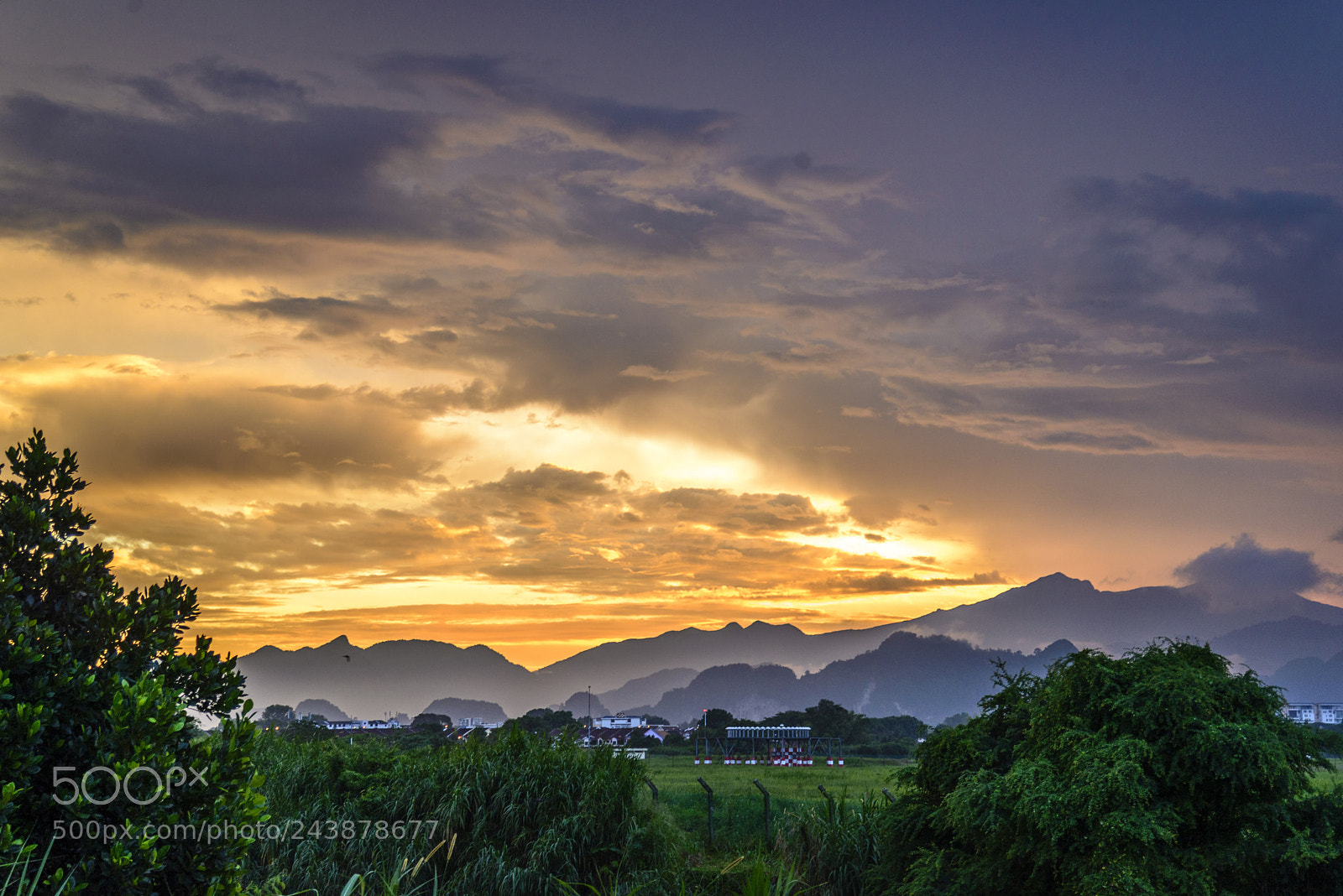 Nikon D610 sample photo. Day break photography