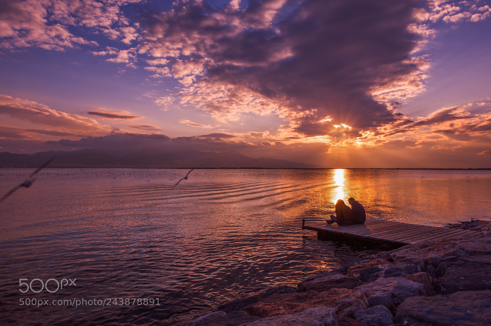 Nikon D810 sample photo. İzmir sunset photography