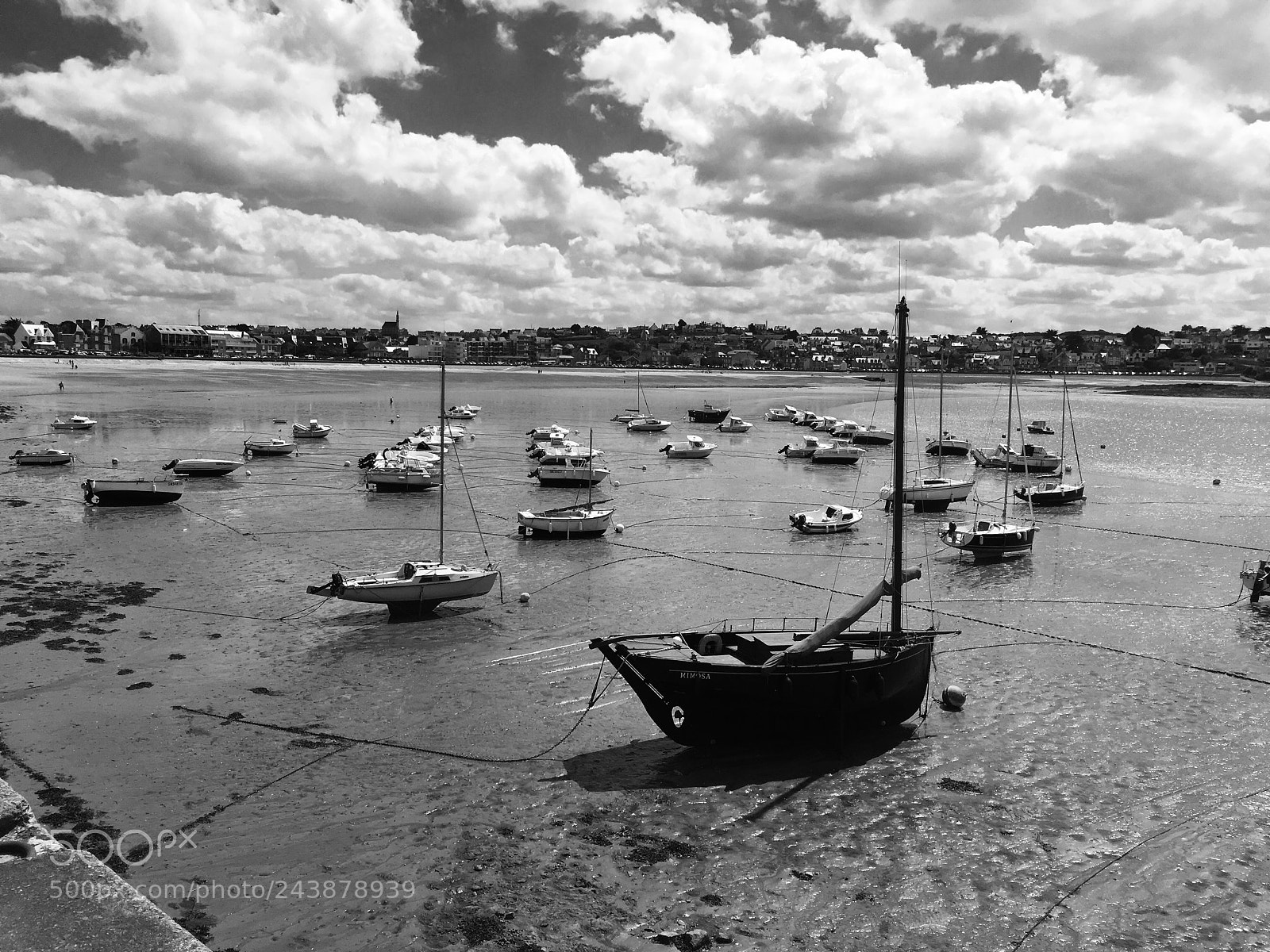 Apple iPhone 6s sample photo. Marrée basse, bretagne 2017 photography