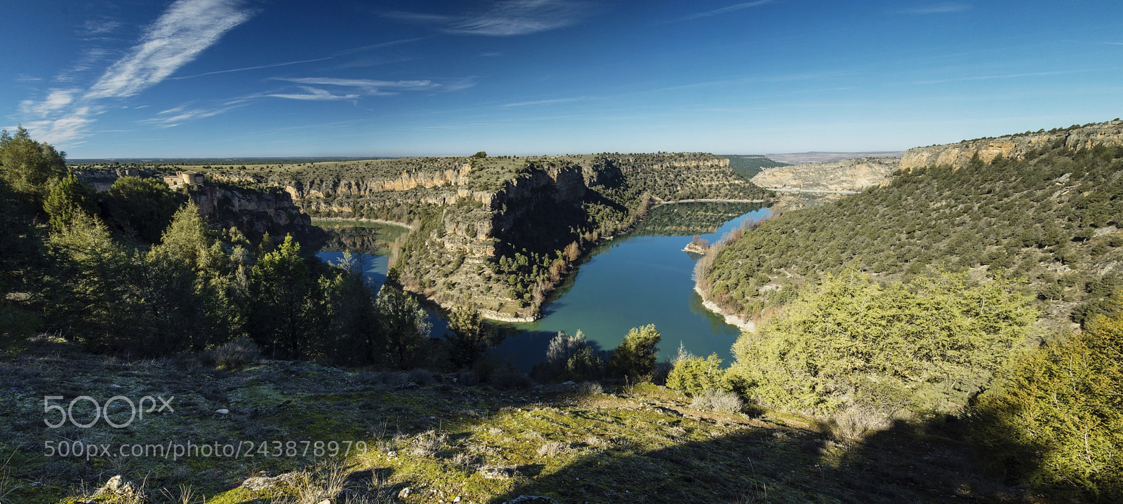Nikon D7200 sample photo. Hoces del duraton. segovia. photography