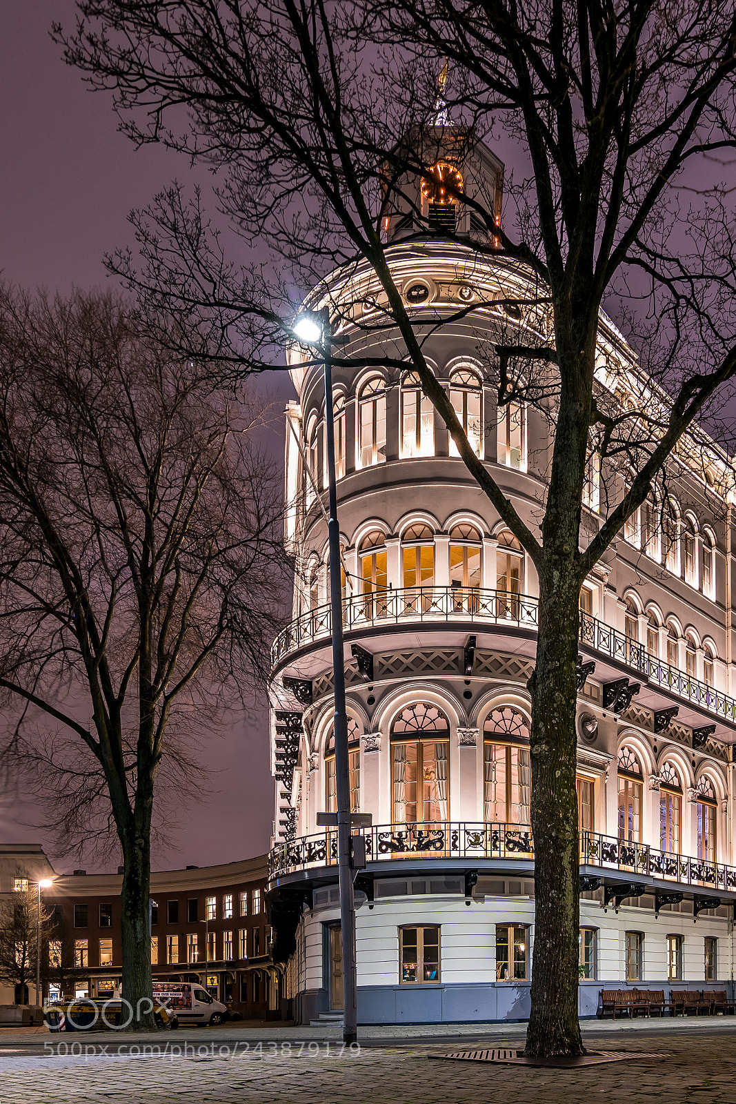 Nikon D500 sample photo. Rotterdam by night photography