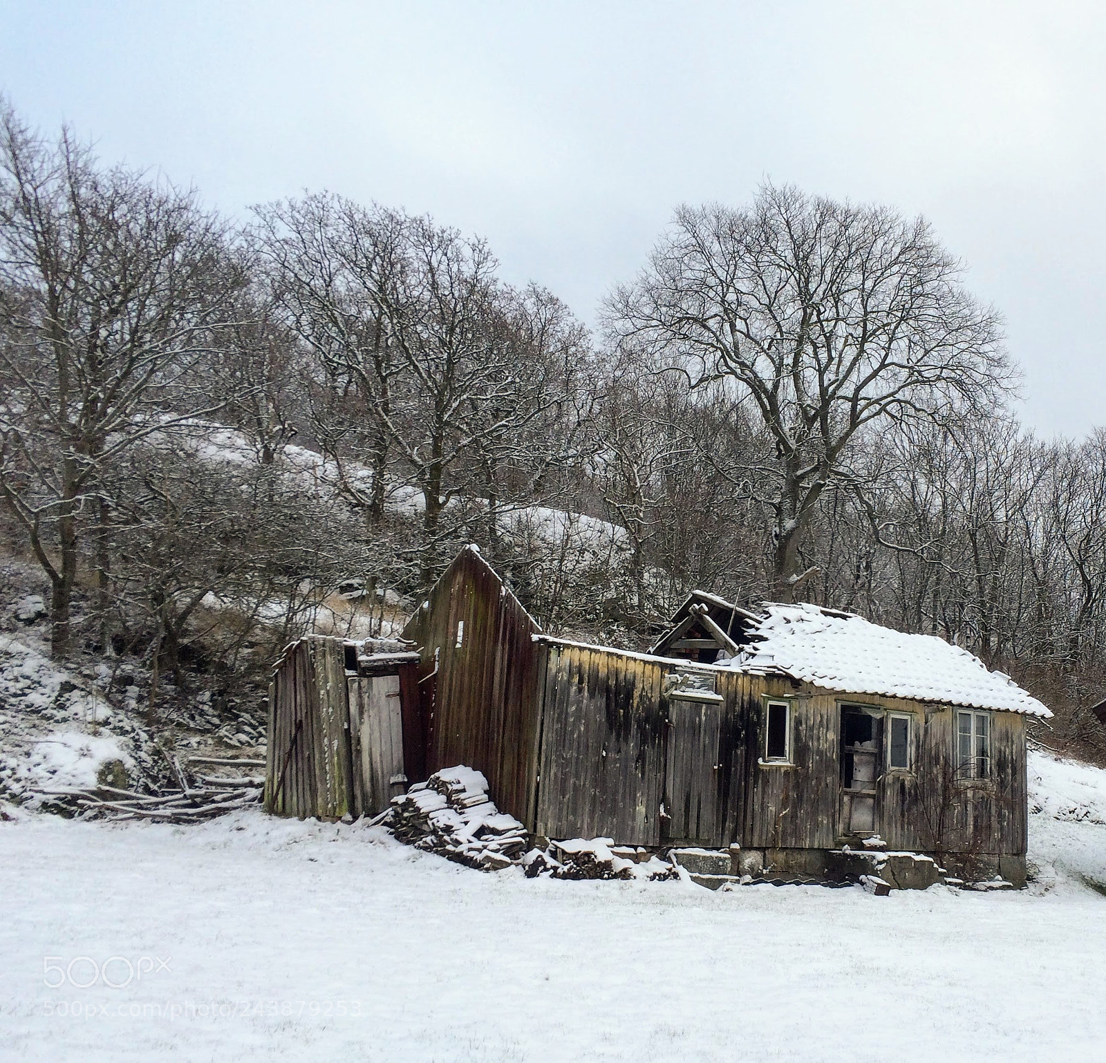 Apple iPhone 5s sample photo. Abandonment & countryside photography