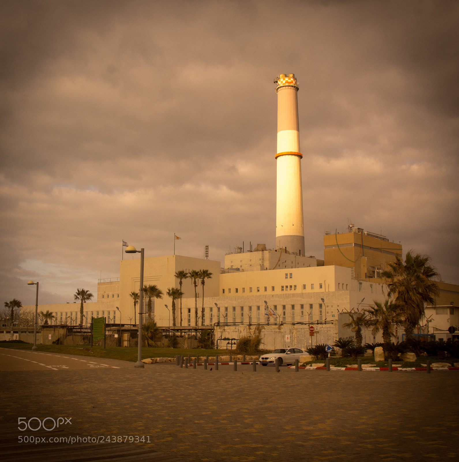 Sony SLT-A65 (SLT-A65V) sample photo. Power plant photography