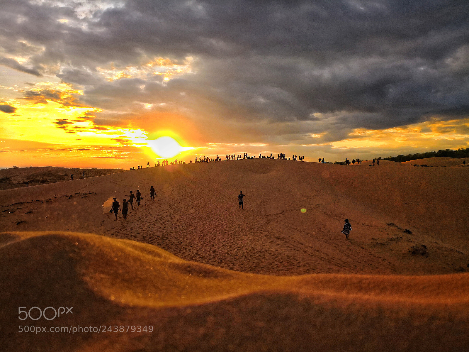 HUAWEI Mate 10 sample photo. Golden sand photography