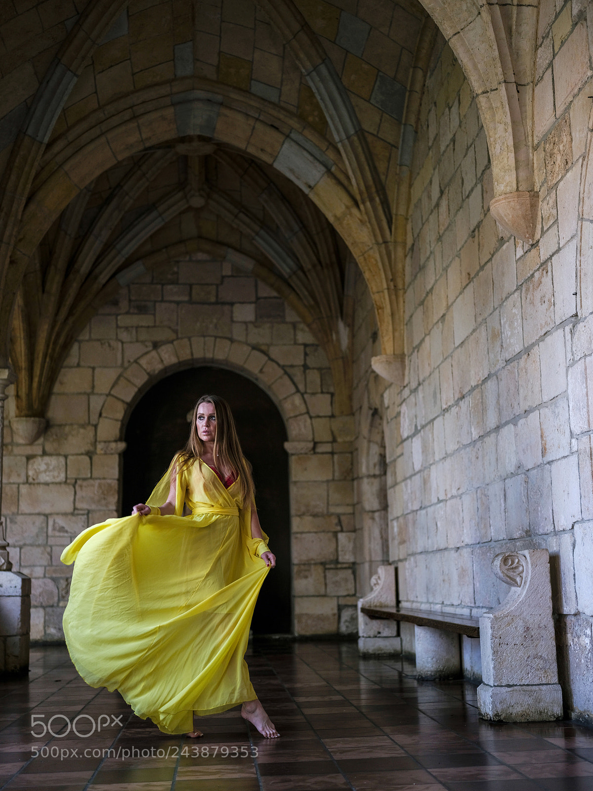 Fujifilm GFX 50S sample photo. One yellow dress photography