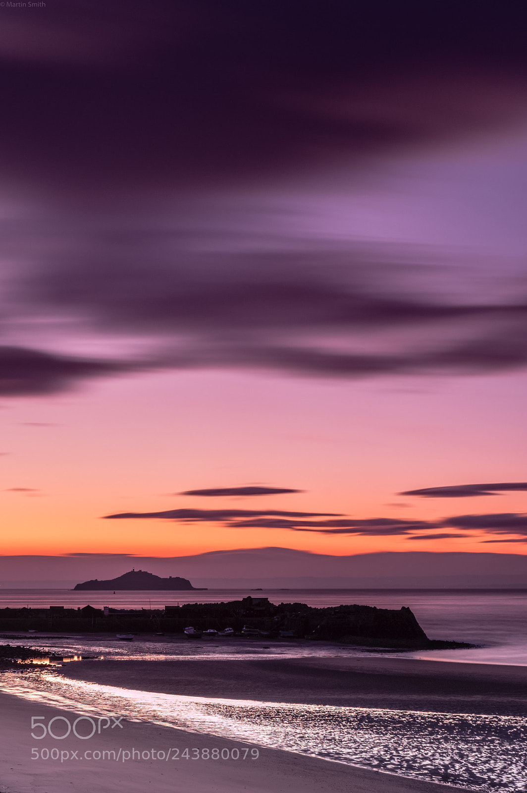 Pentax K-3 II sample photo. Pettycur longexpo photography