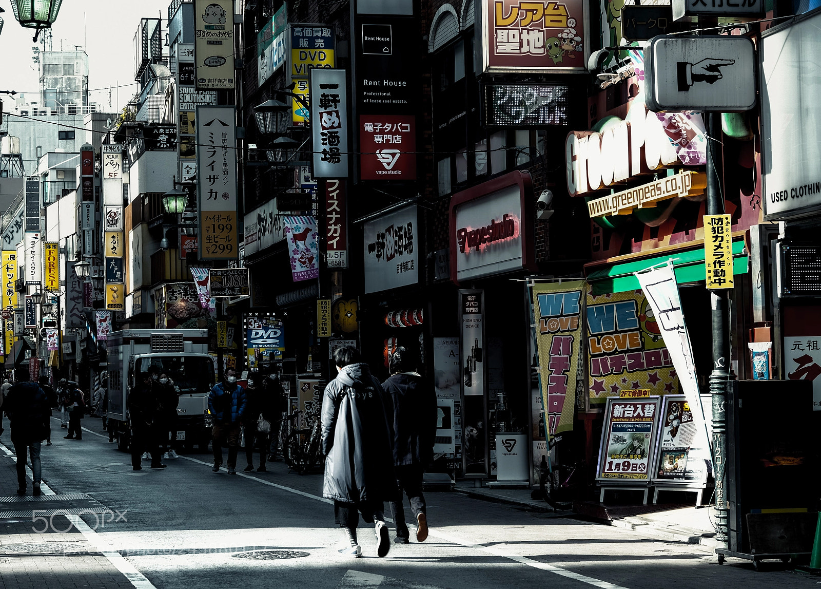 Fujifilm X-Pro2 sample photo. Tokyo photography