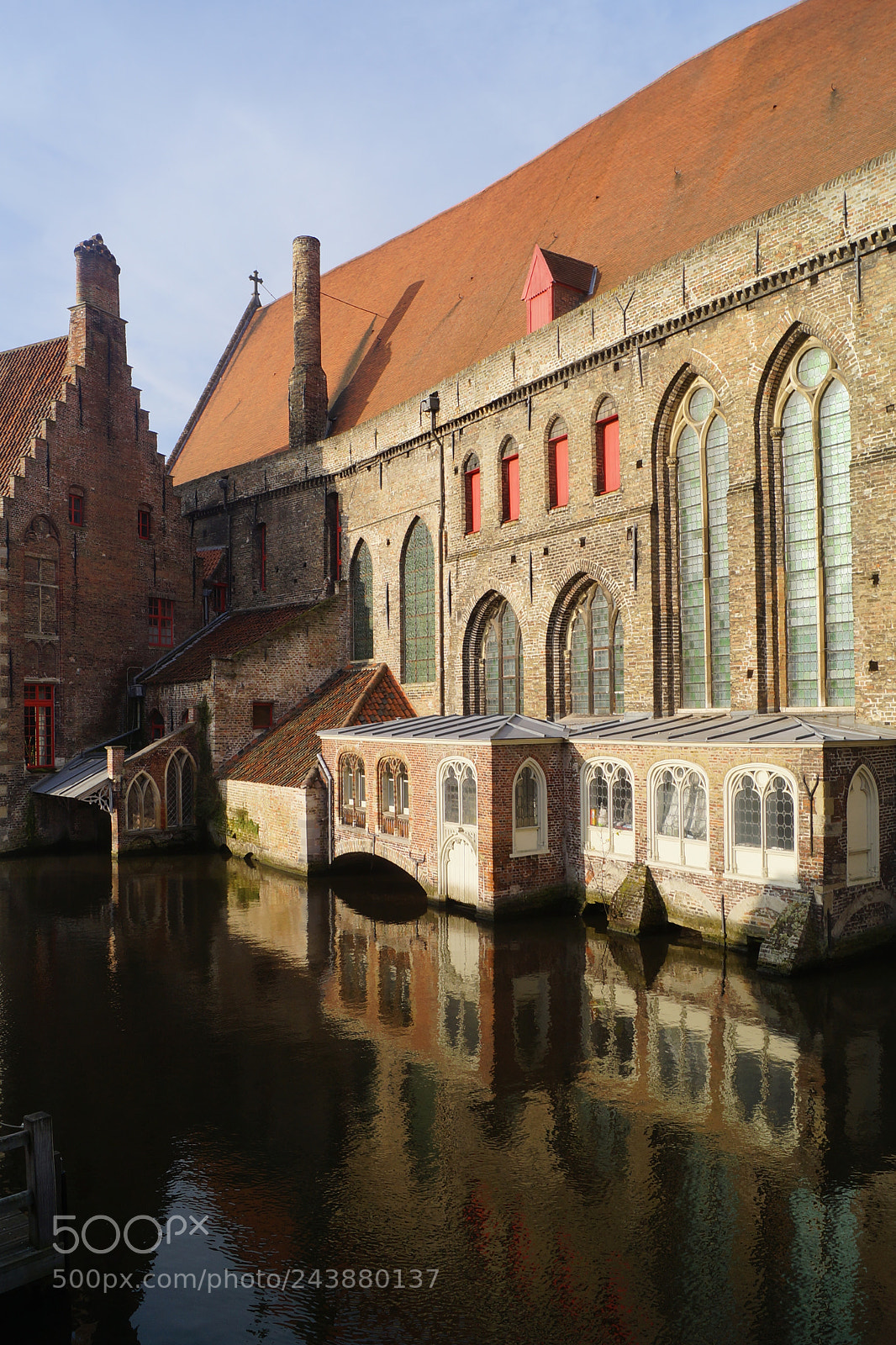 Sony a99 II sample photo. Building in bruges with photography
