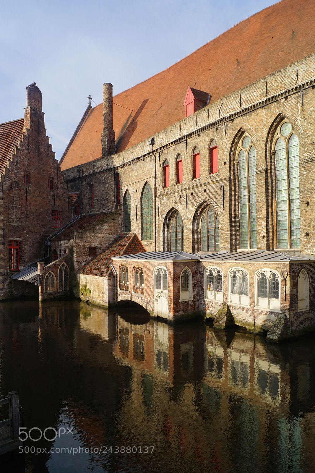 Sony SLT-A99V sample photo. Building in bruges with photography