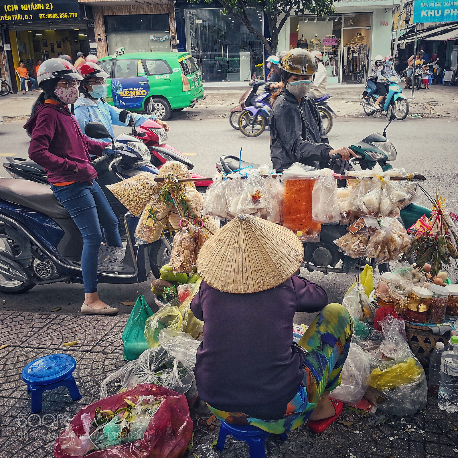 HUAWEI Mate 10 sample photo. Street food photography