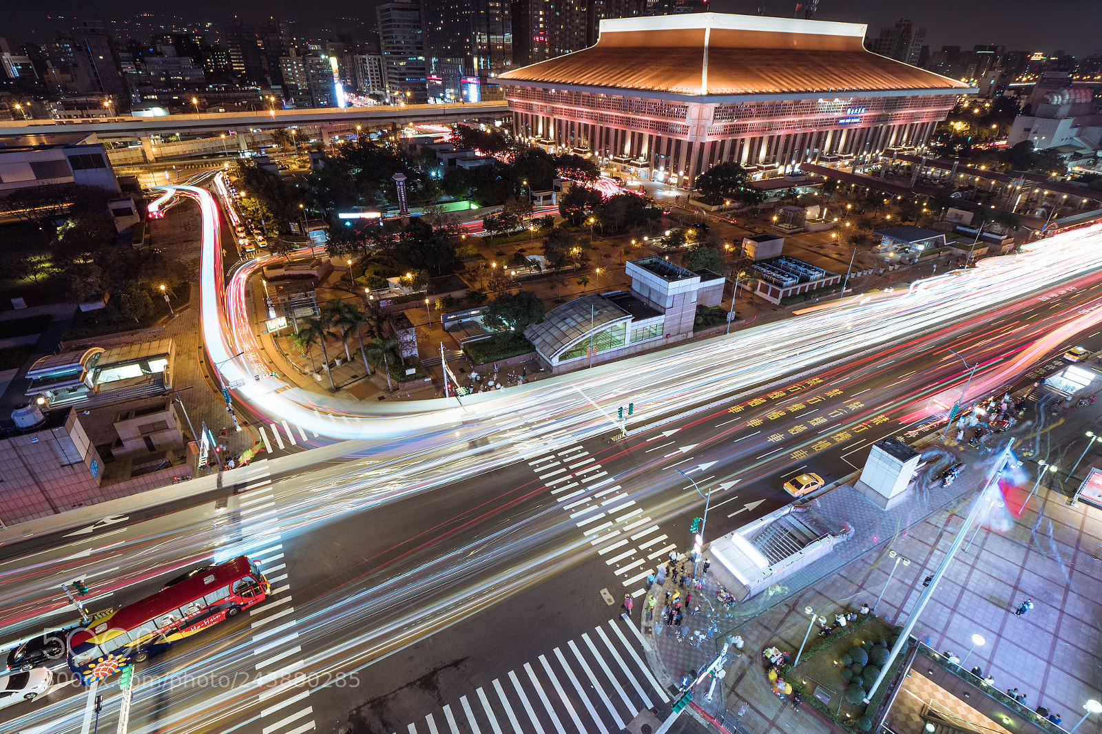 Olympus PEN-F sample photo. Taipei main station｜台北火車站 photography
