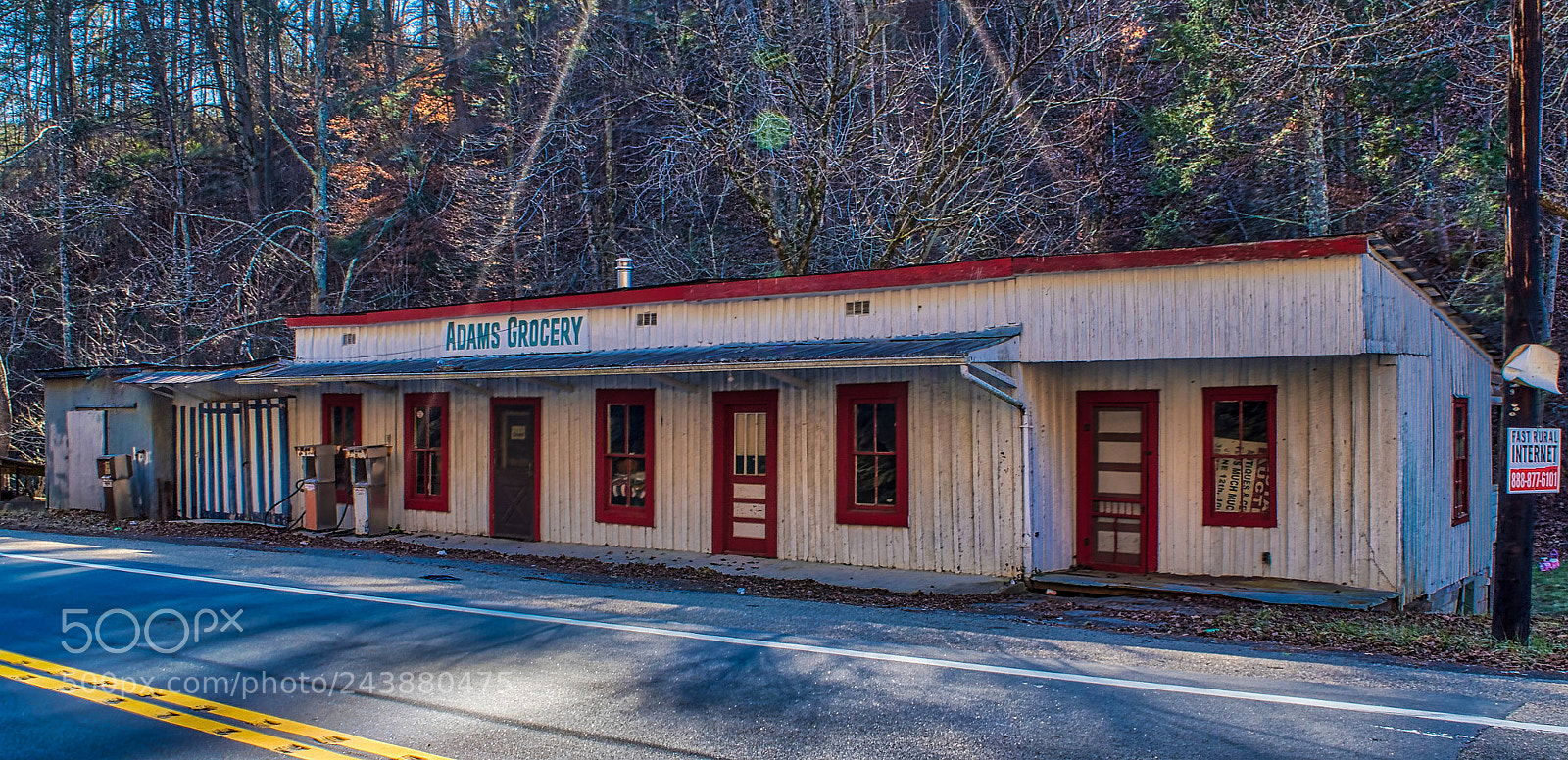 Nikon D5500 sample photo. Roadside market photography