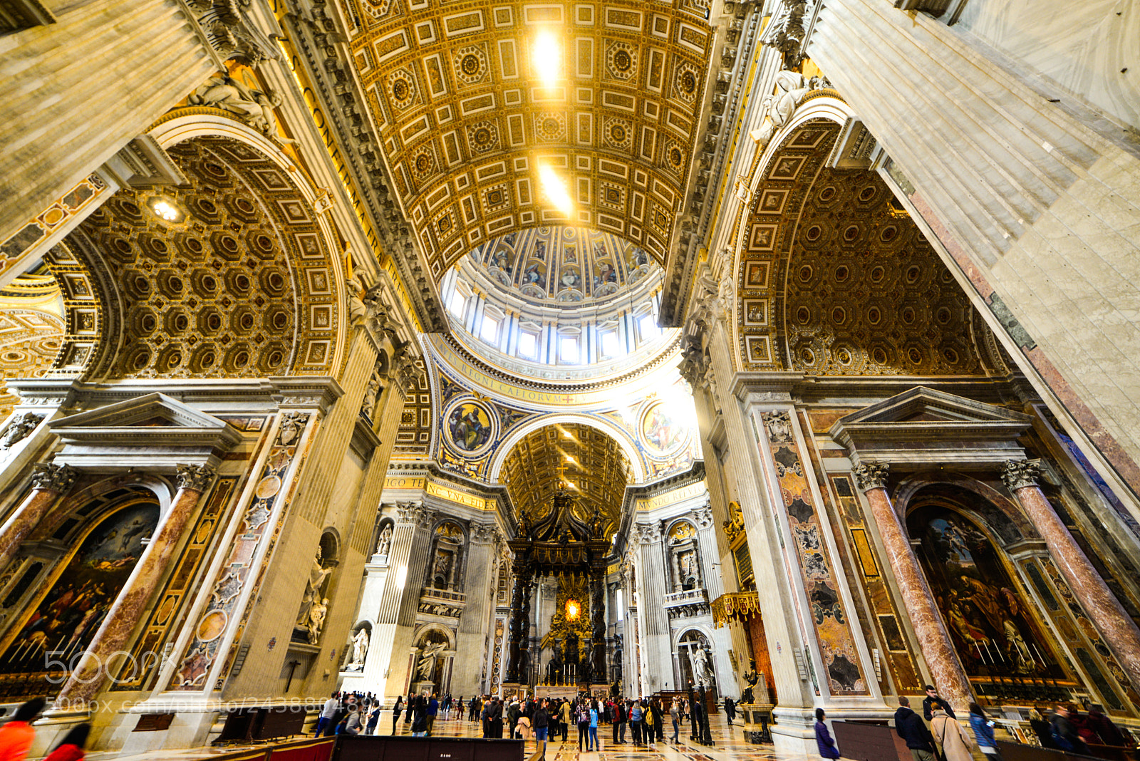 Nikon D610 sample photo. Vatican photography