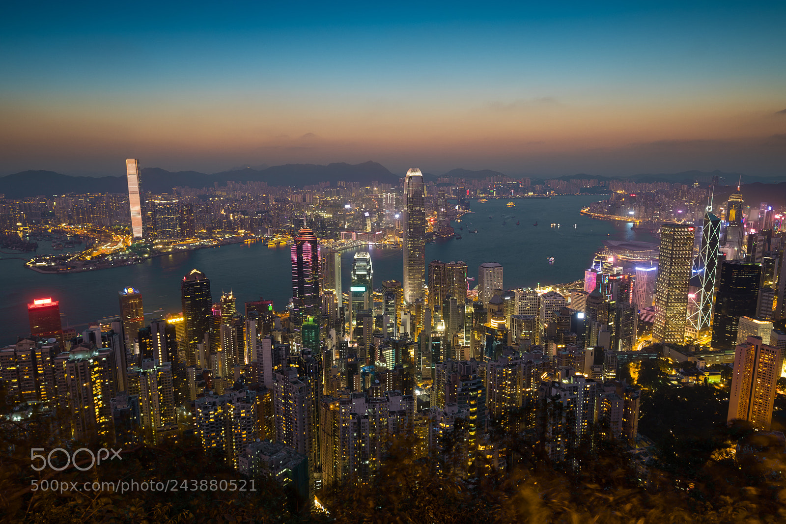 Fujifilm X-T2 sample photo. Hong kong victoria peak photography