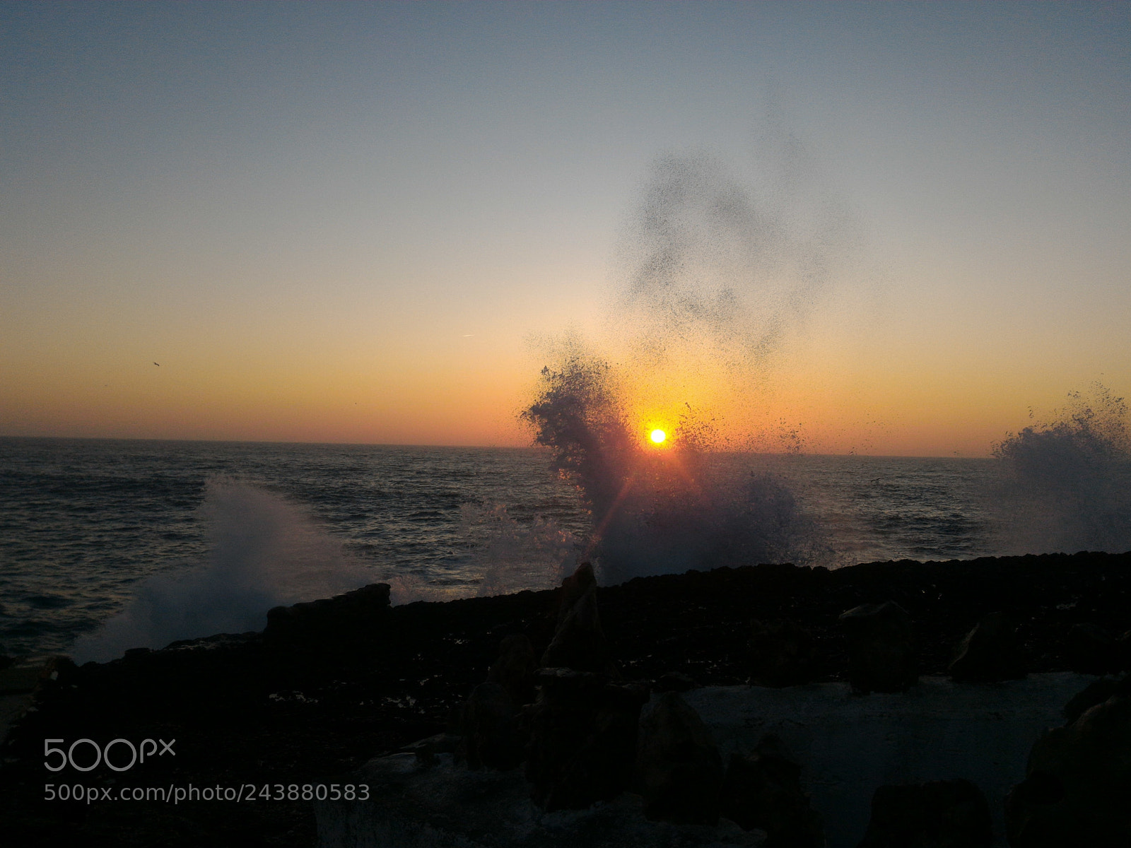 ASUS ZenFone 2 (ZE551ML) sample photo. Crashing waves ? photography