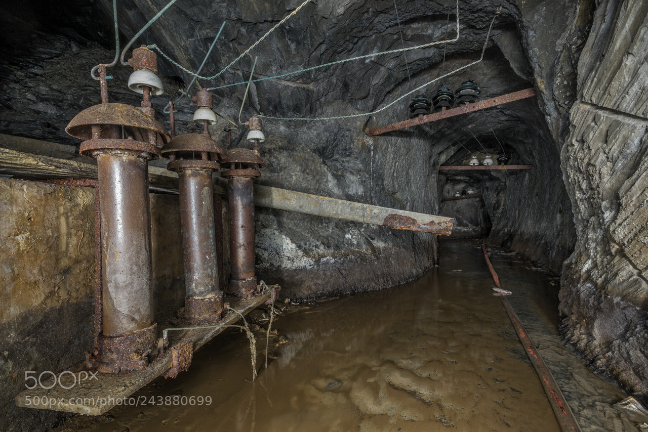Nikon D600 sample photo. Mining power grid photography