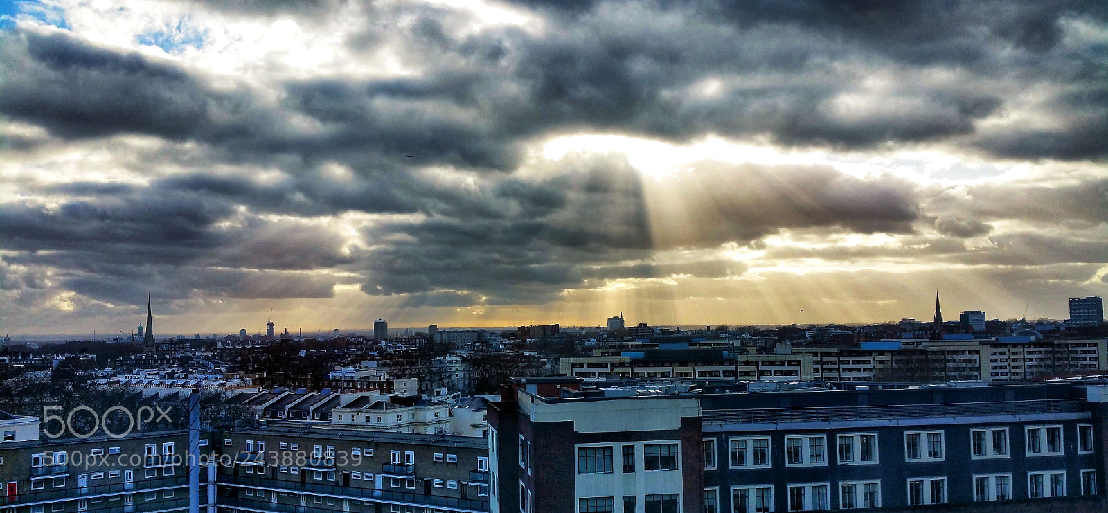 Samsung Galaxy Note4 sample photo. View over paddington/london photography